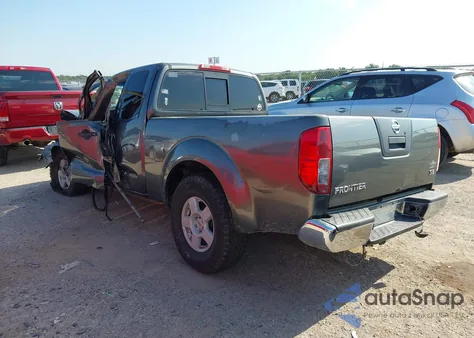 2006 Nissan Frontier King Cab Le/Se/Off Road из США, поврежденный, VIN 1N6AD06UX6C408206